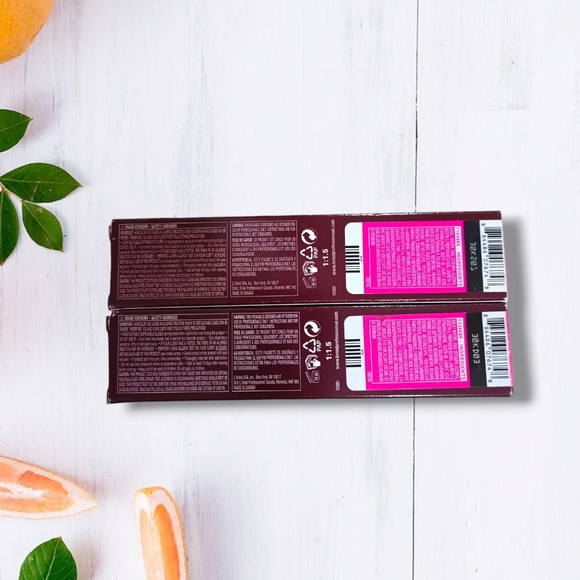 L'Oreal Professionnel DIARichesse 2 Tubes Ammonia-Free Brown/Chestnut 4/4N - Picture 4 of 16